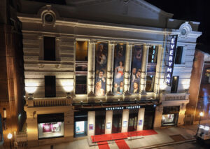 Everyman Theatre Exterior of Everyman Theatre