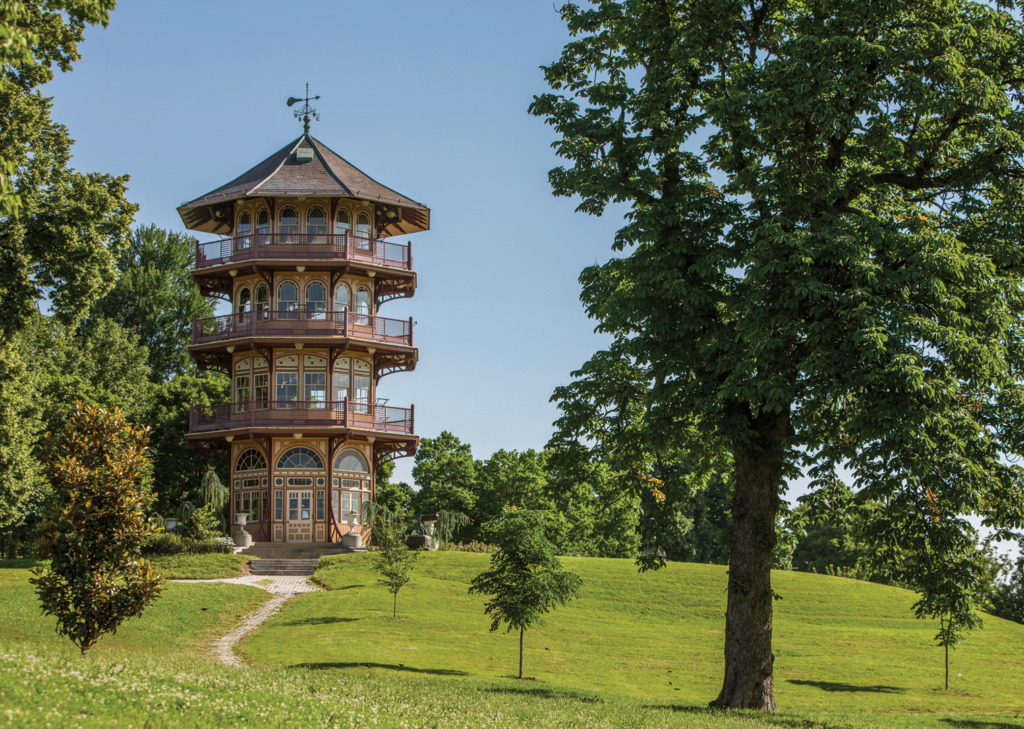 Ken Stanek The ornate Patterson Park Pagoda located in Patterson Park in Highlandtown.