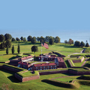 Fort McHenry National Monument and Historic Shrine and Hampton National Historic Site