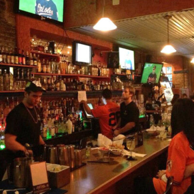 Blue Agave Restaurante Y Tequileria bar