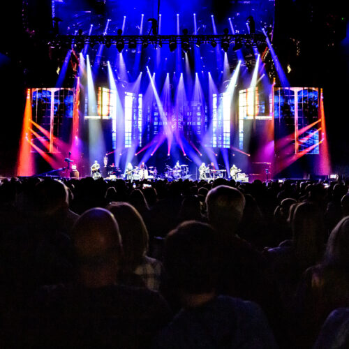 CFG Bank Arena concert stage view