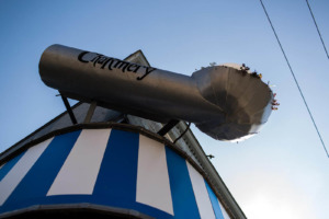 The Charmery ice cream shop in Hampden, Baltimore.