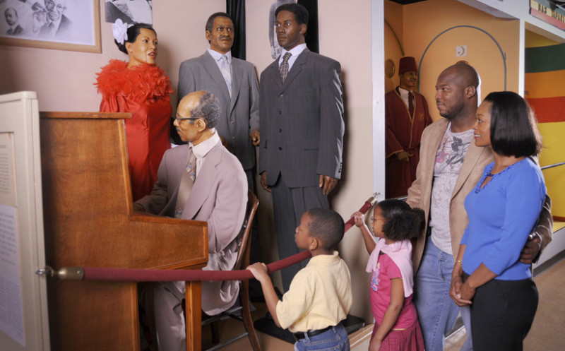 The National Great Blacks In Wax Museum