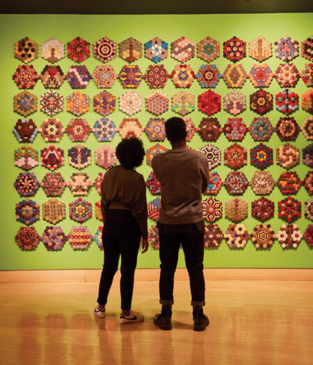 African American Art exhibit at the American Visionary Art Museum.