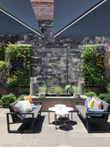 Gunther & Co. patio in Baltimore