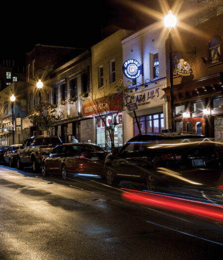 parking in Baltimore