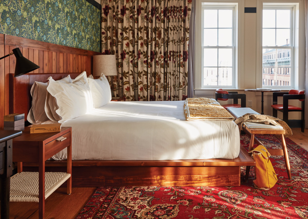 Cozy Room at the Hotel Revival