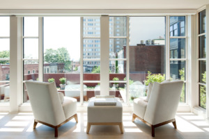 The Ivy Hotel Spa Seating