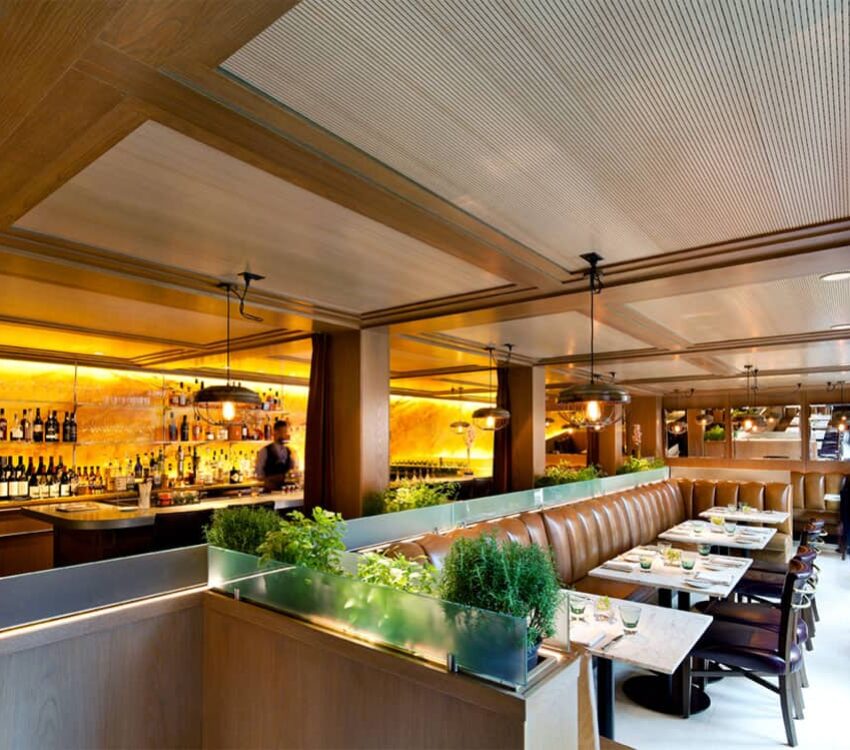 Magdalena dining area