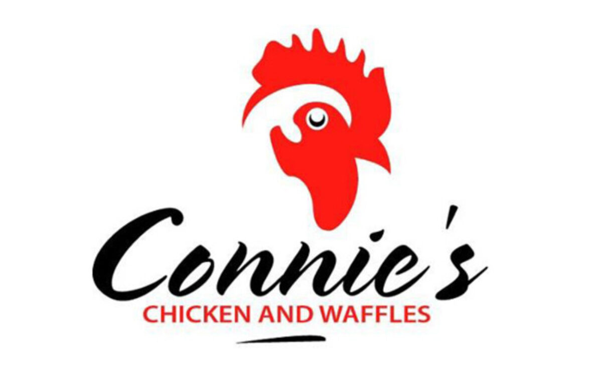 Connie's Chicken and Waffles logo