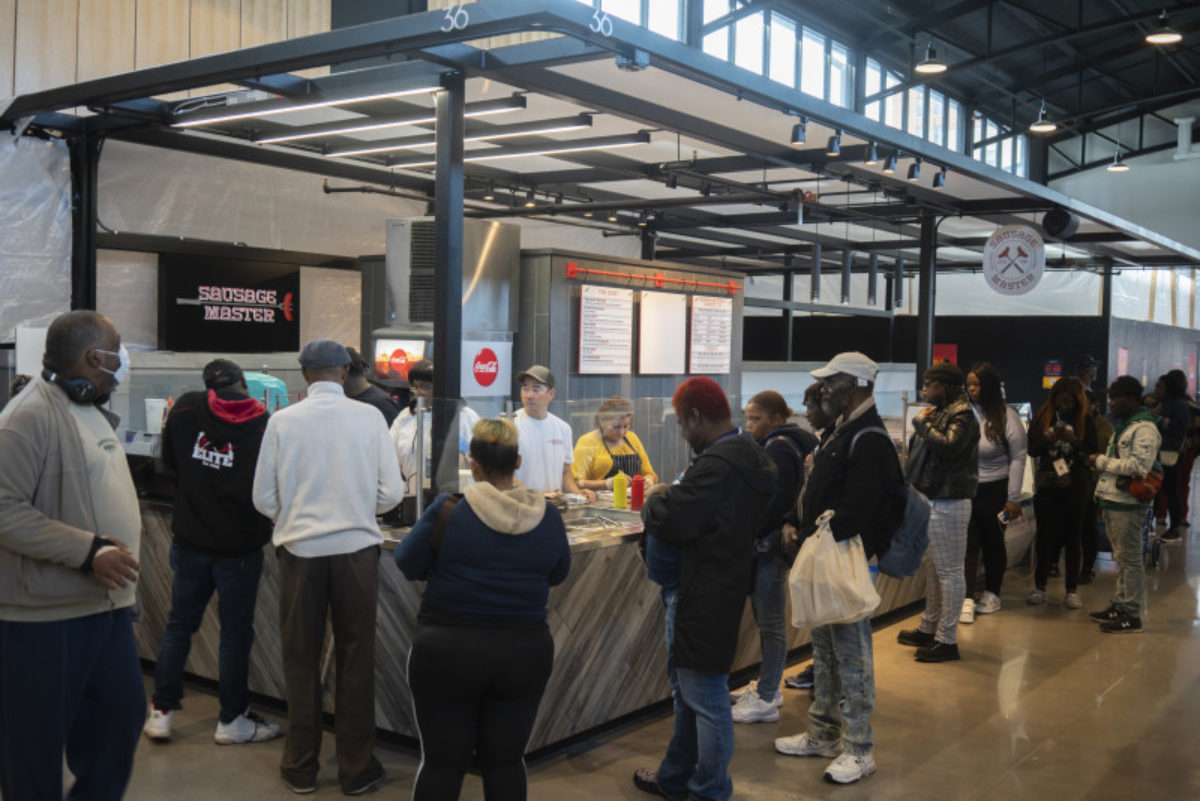 Lexington Market stall