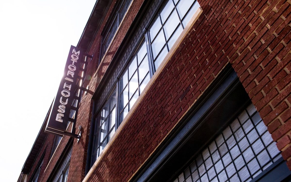 Exterior photo of Motor House