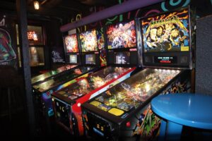 Pinball machines