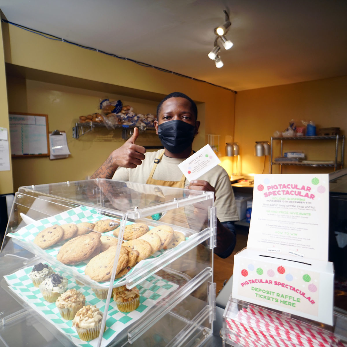 Greener Kitchen employee