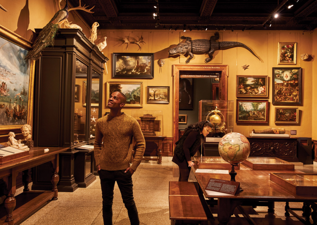 The Chamber of Wonders at the Walters Art Museum