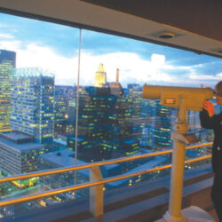 Top of the World Observation Level