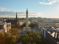 Washington Monument and Mount Vernon Place
