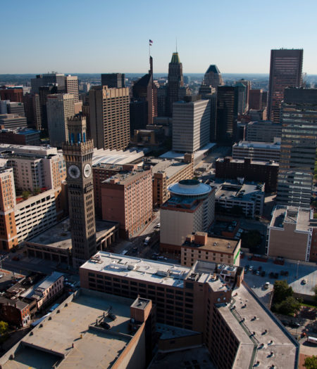 Baltimore Skyline