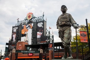 Camden Yards Entrance
