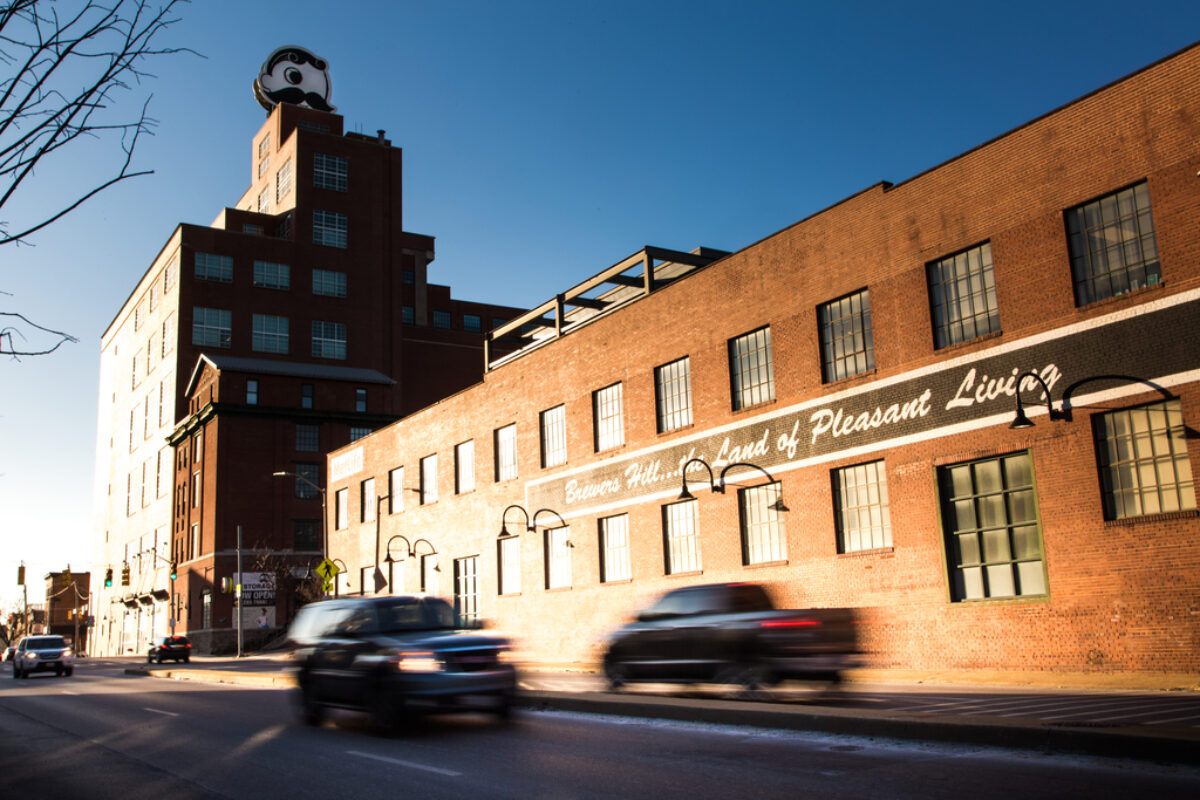 Brewers Hill building