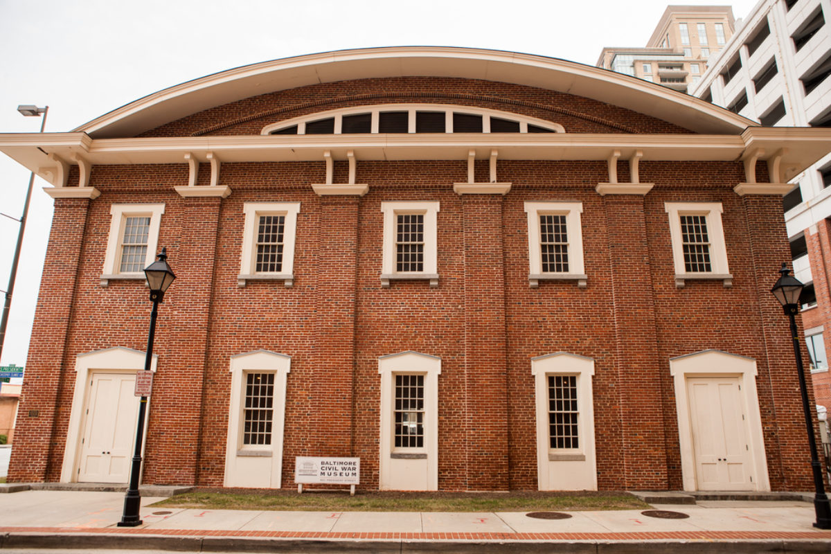 Historic President Street Station Harbor East