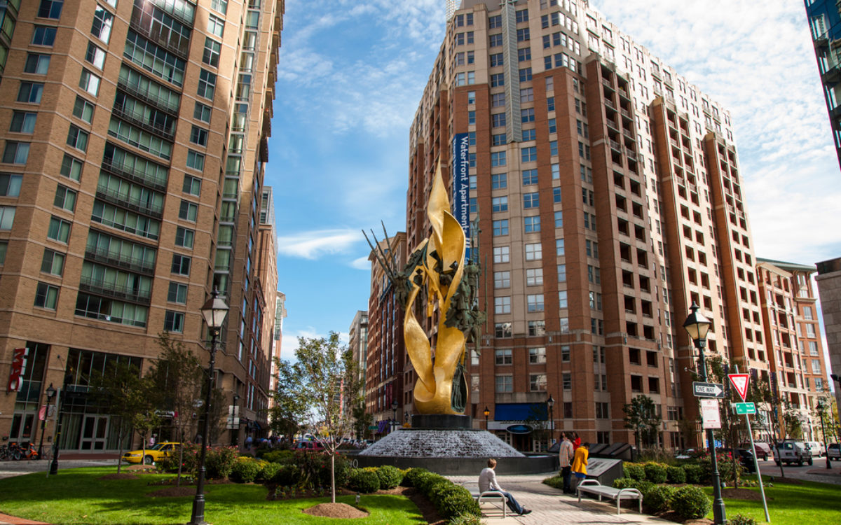 Katyn Memorial Harbor East