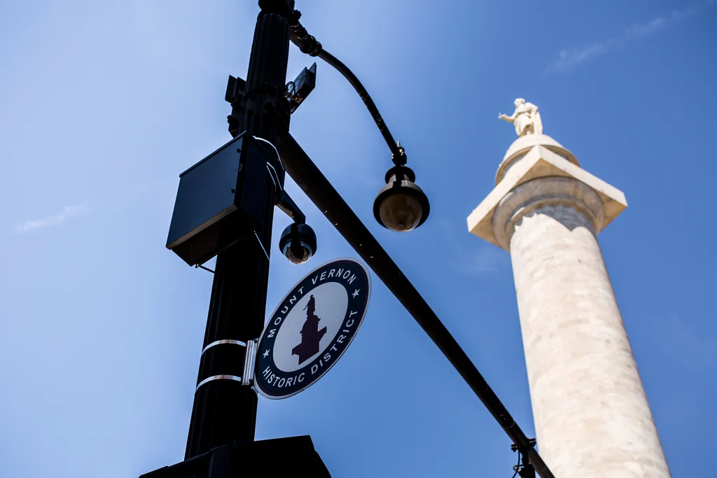 The Washington Monument in Mount Vernon
