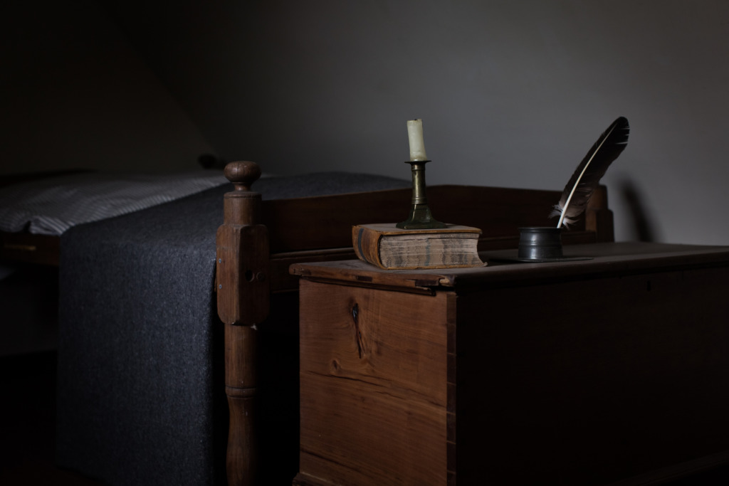 Room in Edgar Allan Poe Museum
