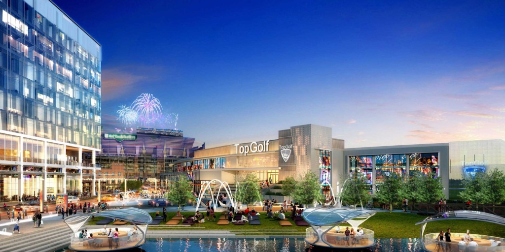 Warner Street Rendering