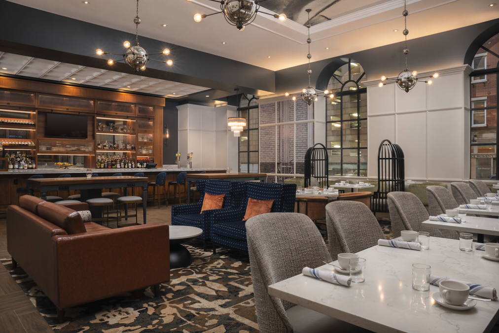 hotel indigo interior restaurant