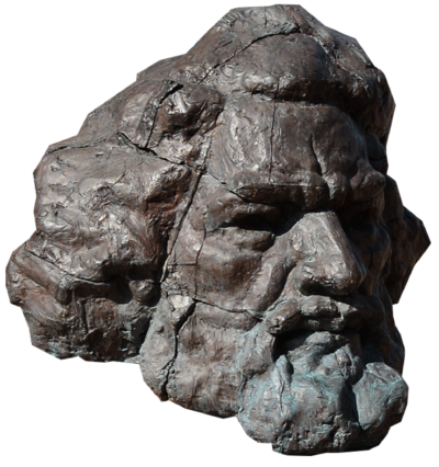 Bust of Frederick Douglass