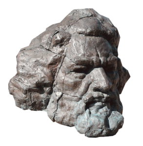 Bust of Frederick Douglass