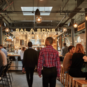 Broadway Market in Fell's Point.