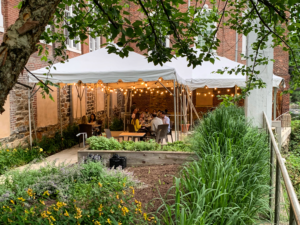 Cosima outdoor dining in Baltimore